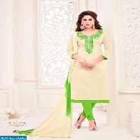 barfi by RR Wholesale chanderi Dress material